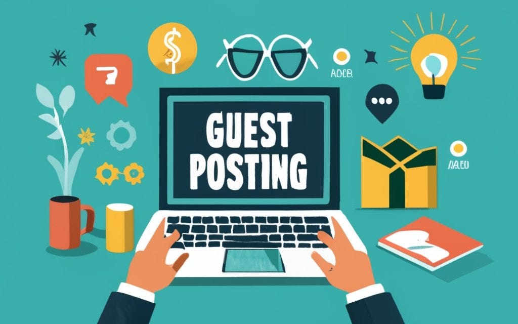 Guest Posting on Technology Sites